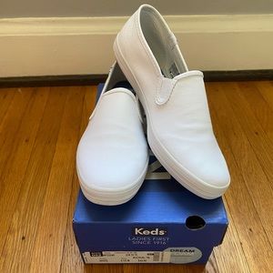 White Keds size 6.5